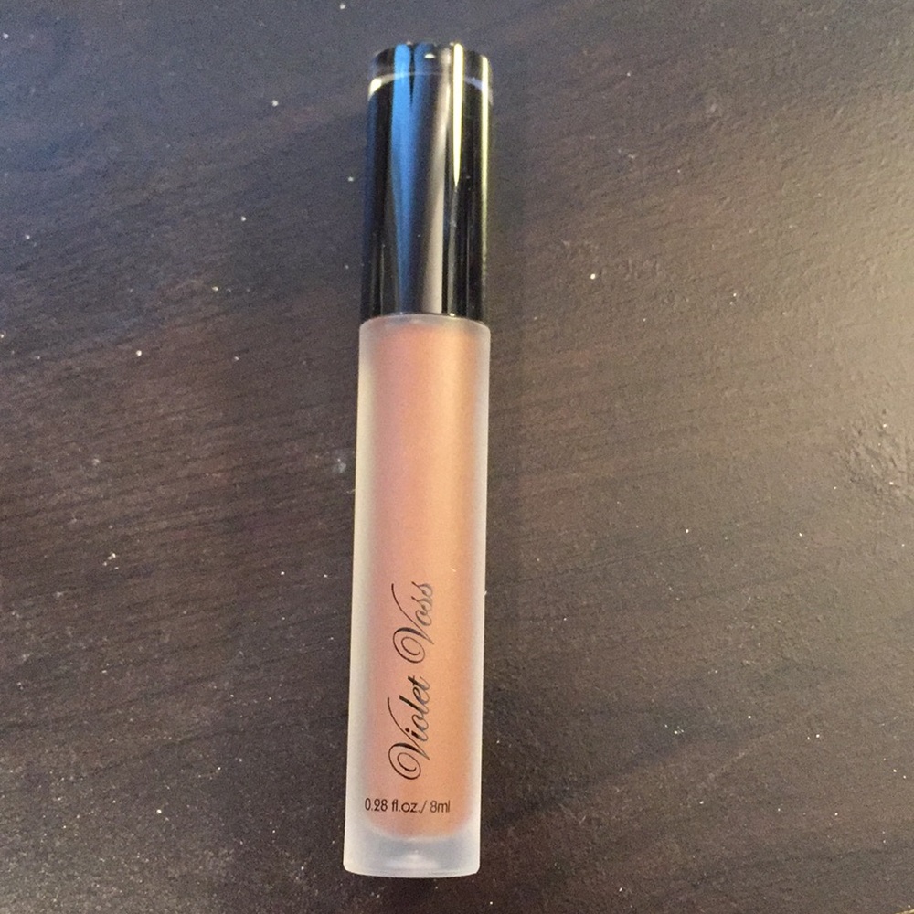 Brand New, Violet Voss liquid lipstick,color Baked